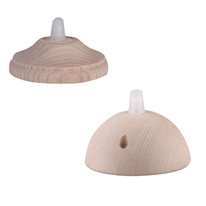 Plafondkappen hout